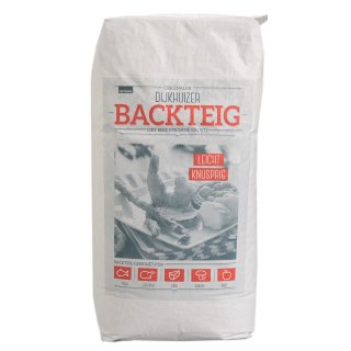 Backteig 12,5Kg Sack